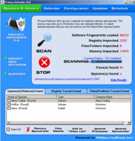 Privacy Defender - stop Spyware screenshot